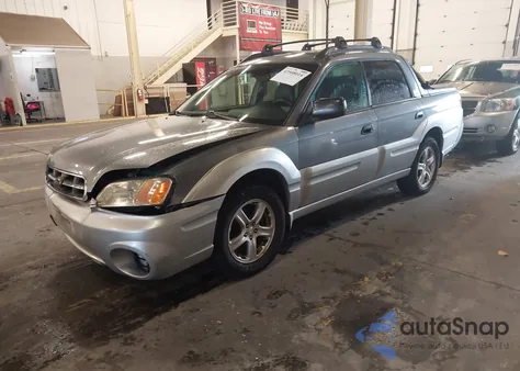 2005 Subaru Baja Sport z USA, uszkodzony, nr VIN 4S4BT62C857103171